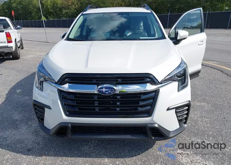 2025 Subaru Ascent Premium 8-Passenger z USA, uszkodzony, nr VIN 4S4WMAAD4S3442203